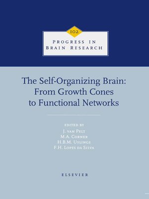 cover image of The Self-Organizing Brain